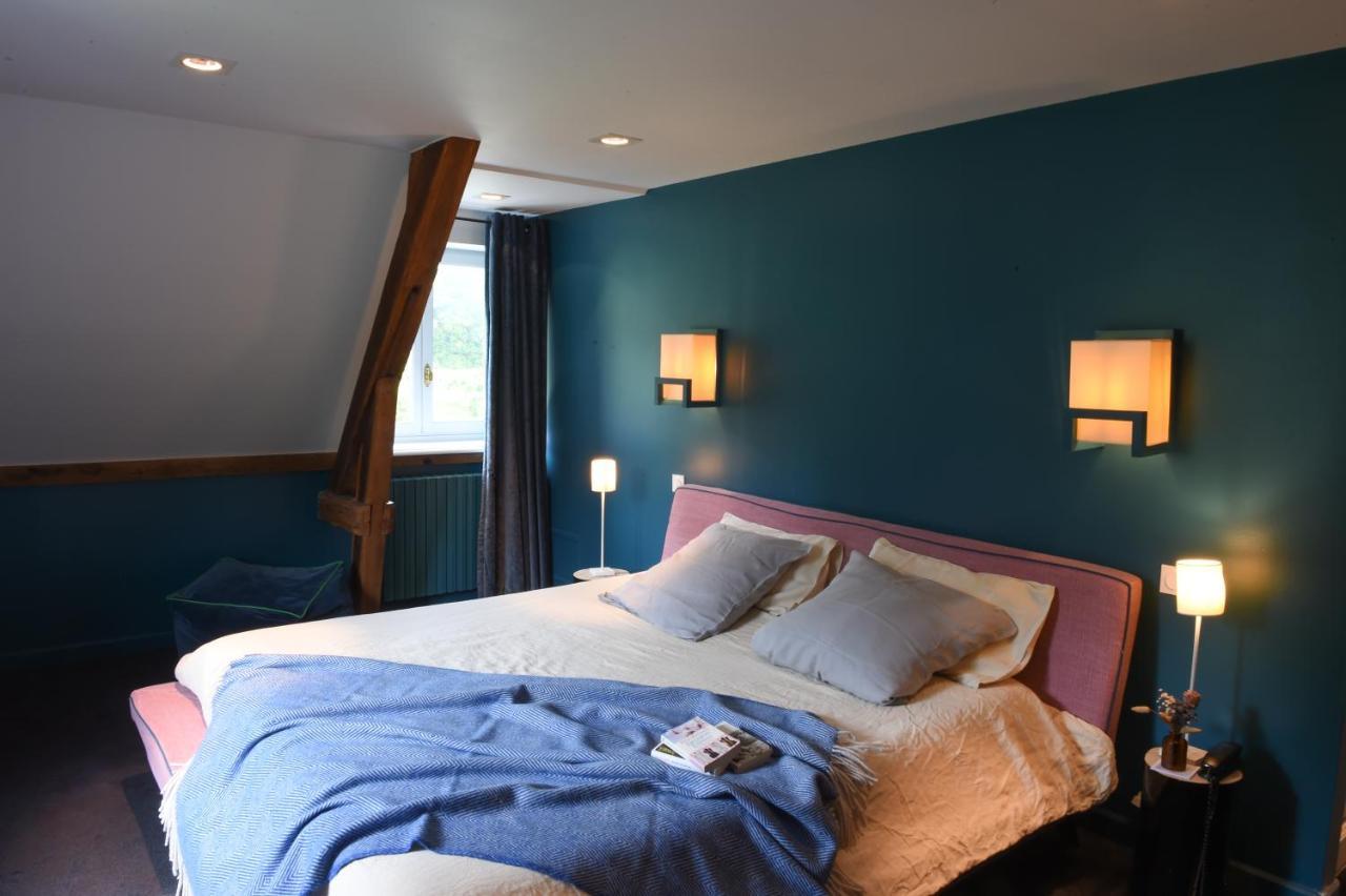 Hotel La Chaumiere Honfleur Exterior foto