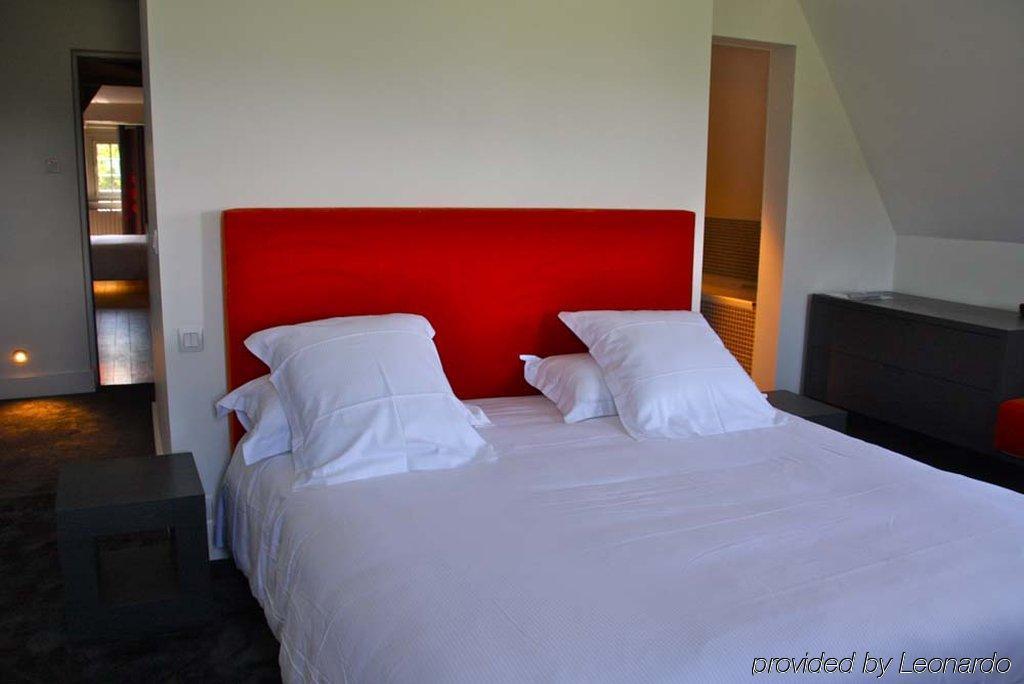 Hotel La Chaumiere Honfleur Habitación foto