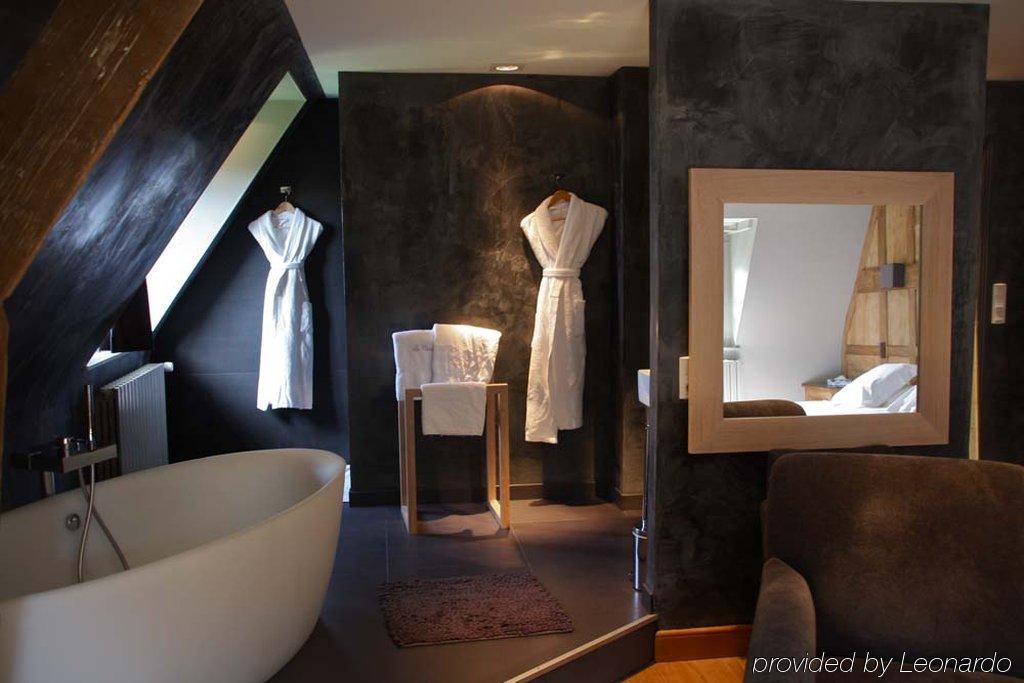 Hotel La Chaumiere Honfleur Habitación foto